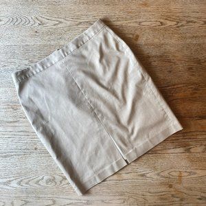 Banana Republic Factory Khaki Skirt Size 14